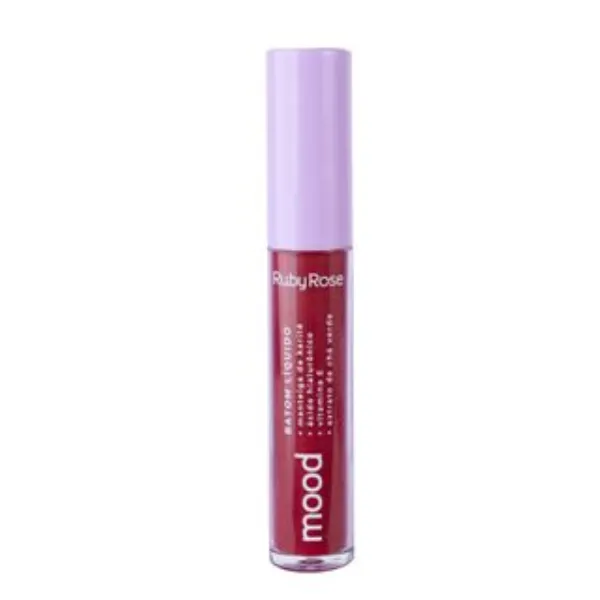 Batom Liquido Mood Ruby Rose 3,2ml
