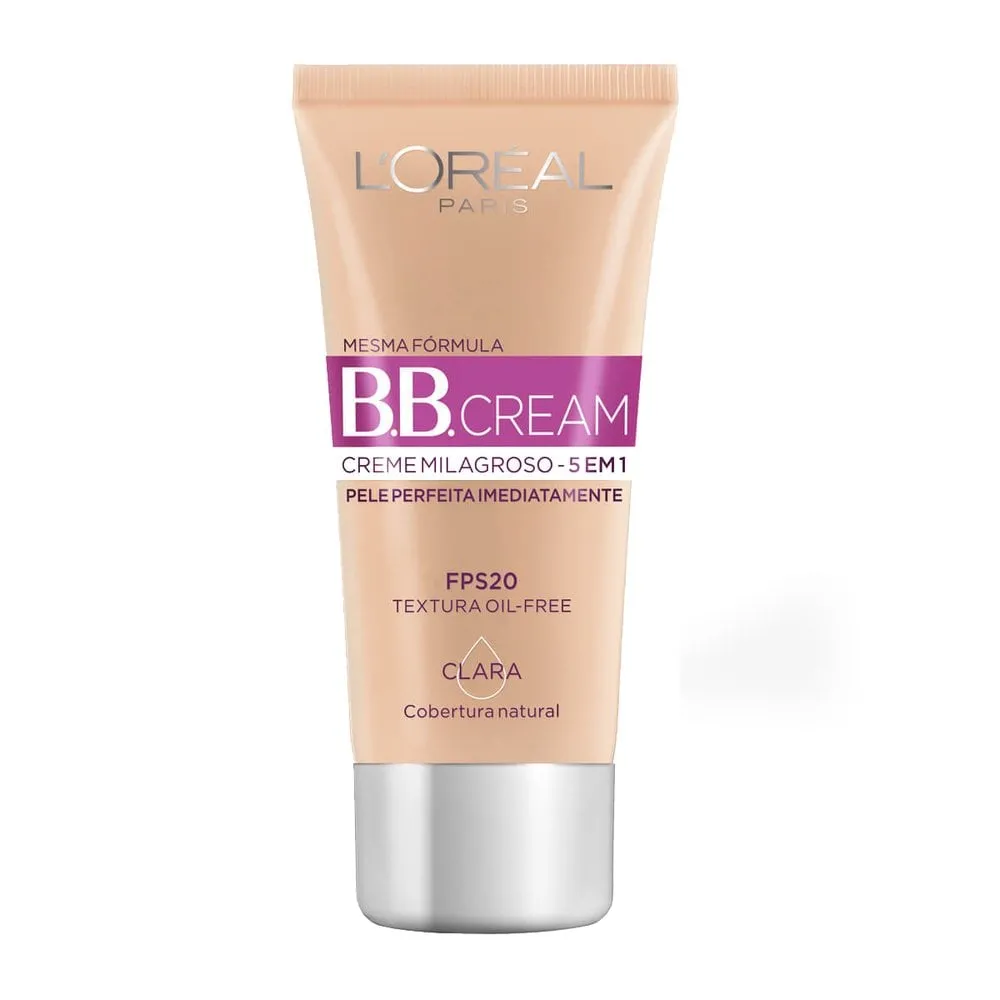 BB Cream FPS20 L'Oréal Clara 30ml