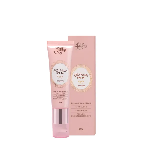 BB Cream Latika FPS 44 Clareador
