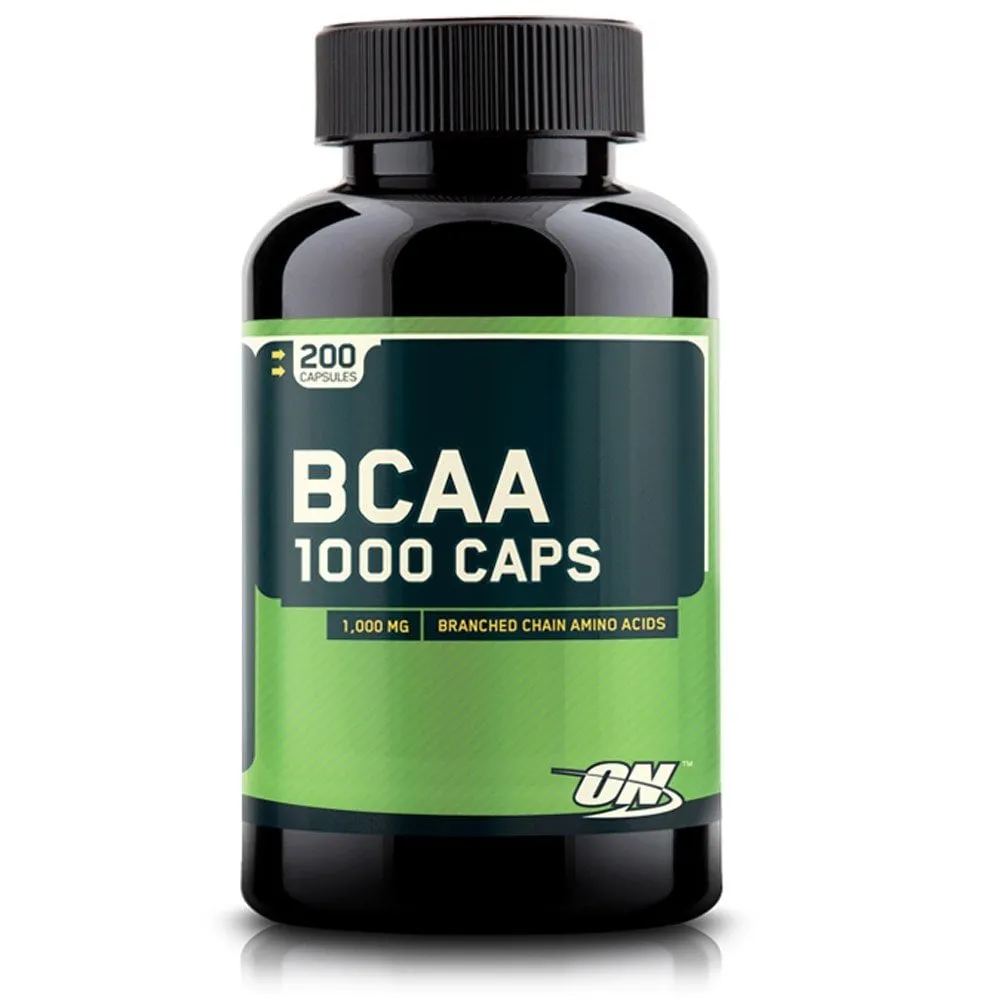 Bcaa 1000 On 200 Cápsulas Optimum Nutrition