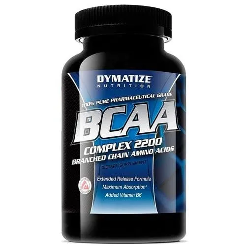 Bcaa 200 Cápsulas Dymatize Nutrition