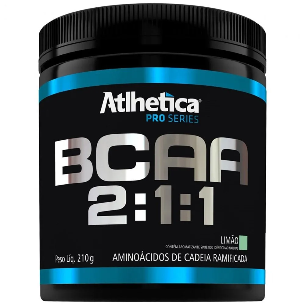 BCAA 2:1:1 Atlhetica Pro Series Limão 210g