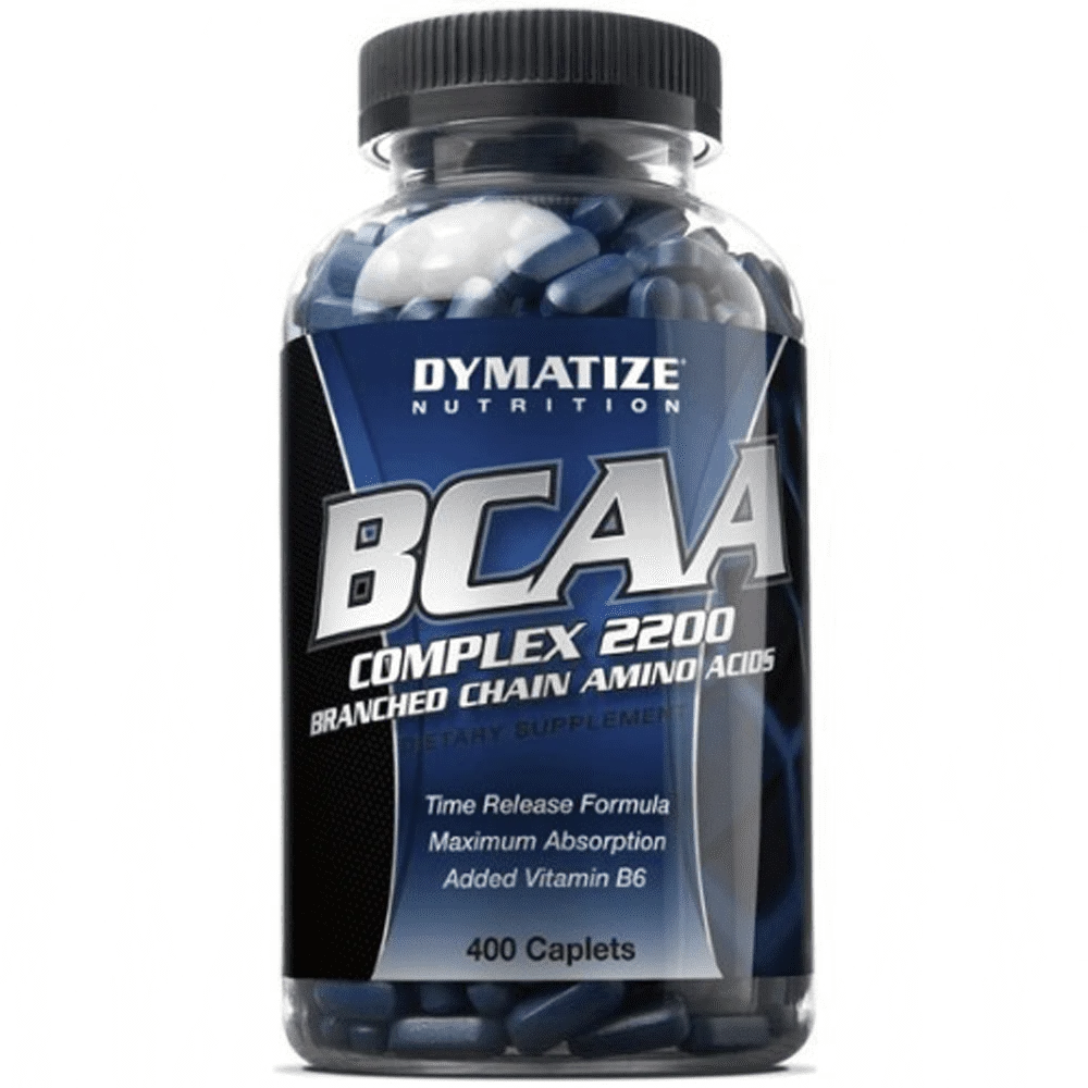 Bcaa 400 Cápsulas Dymatize Nutrition