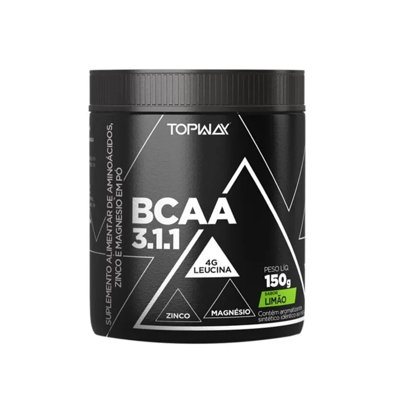 Bcaa TopWay Limao 150g