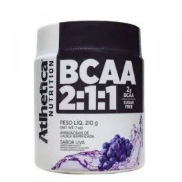 BCAA Atlhetica Nutrition 2:1:1 Pro Series Uva 210g