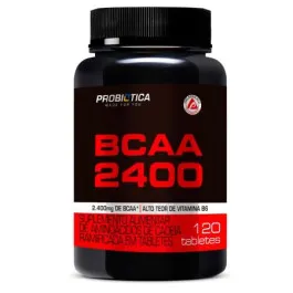 BCAA Probiótica 2400mg 120 Tabletes
