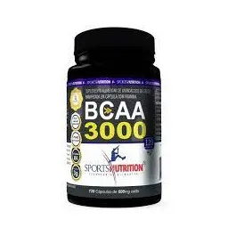 BCAA Sports Nutrition 3000 - 120 Cápsulas