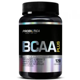 BCAA Probiótica Plus 800mg 120 Cápsulas