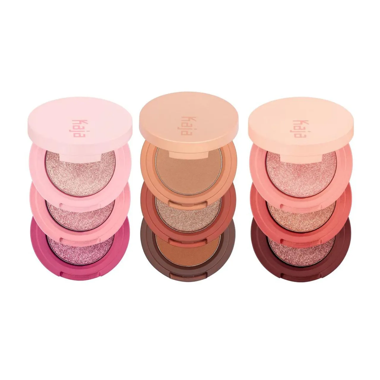 Beauty Bento Bouncy Eyeshadow Trio KAJA BEAUTY