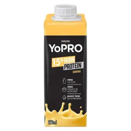 Bebida Láctea - YoPRO Banana 250ml - Danone