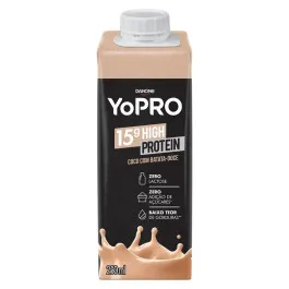 Bebida Láctea - YoPro Shake Coco com Batata-Doce 15g - 250ml