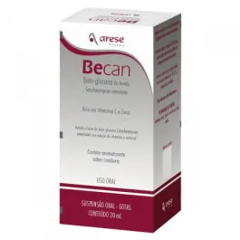 Becan Suspensão Oral 20ml