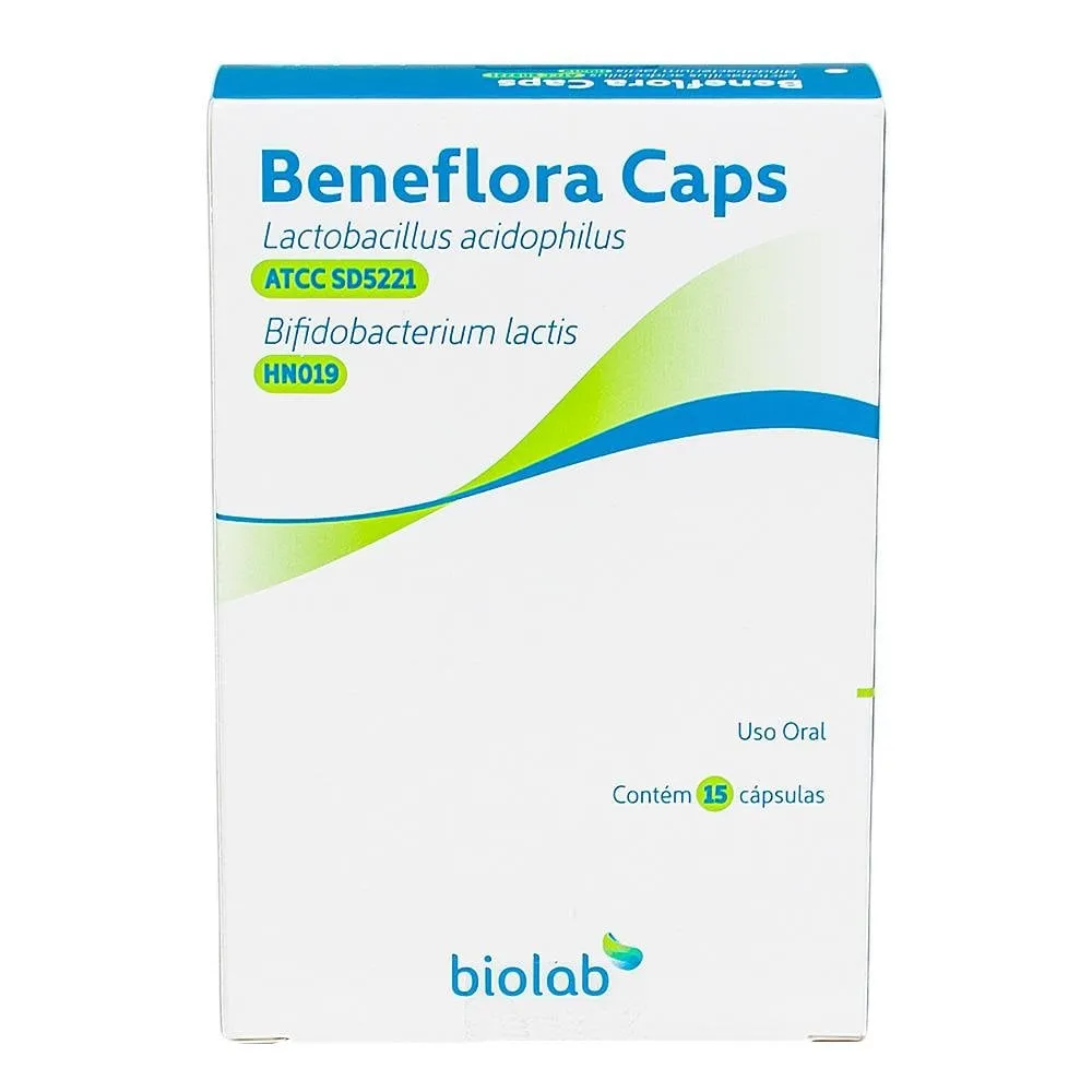 Beneflora 50mg caixa com 30 cápsulas