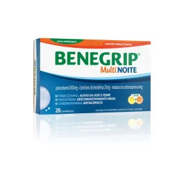 Benegrip Multi Noite 12 Comprimidos