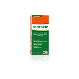 Benegrip 12 Comprimidos