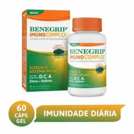Benegrip Imuno Complex 60 Cápsulas