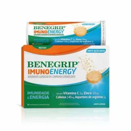 Benegrip Imuno Energy - 20 Comprimidos Efervescentes