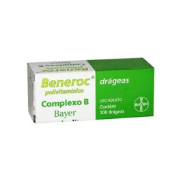 Beneroc Complexo B 100 Drágeas