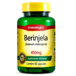 Berinjela Maxinutri 450mg 60 Cápsulas