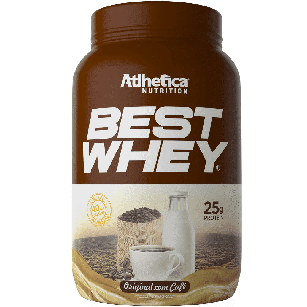 Best Whey 900G Café- Atlhetica Nutrition