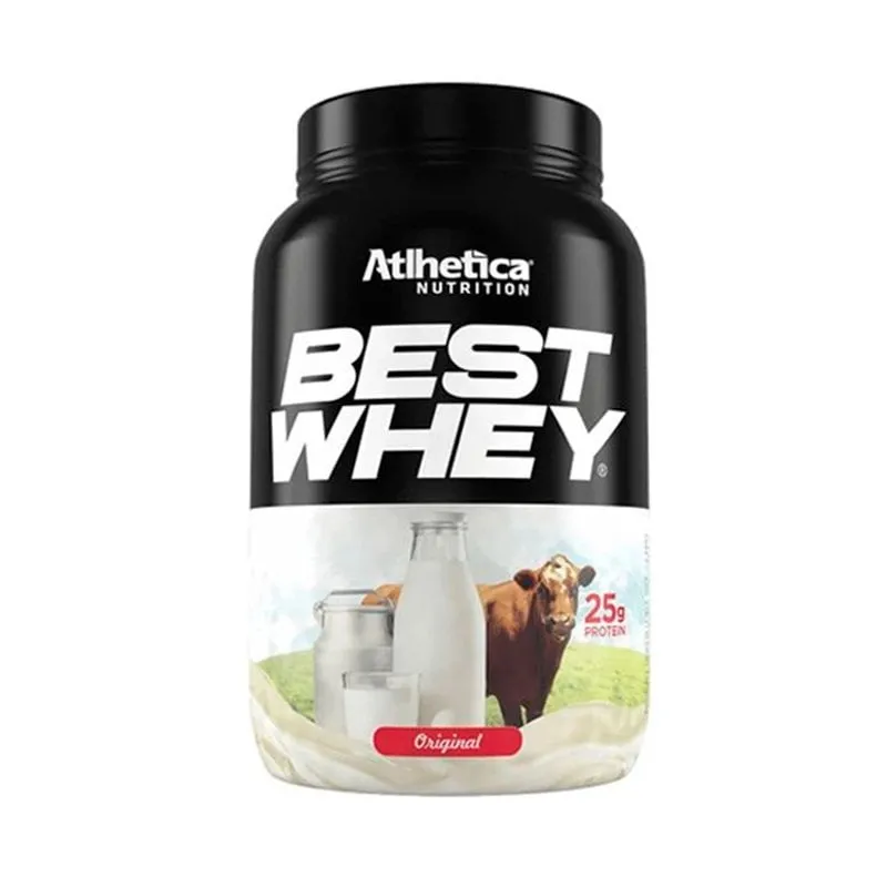 Best Whey 900G Original- Atlhetica Nutrition