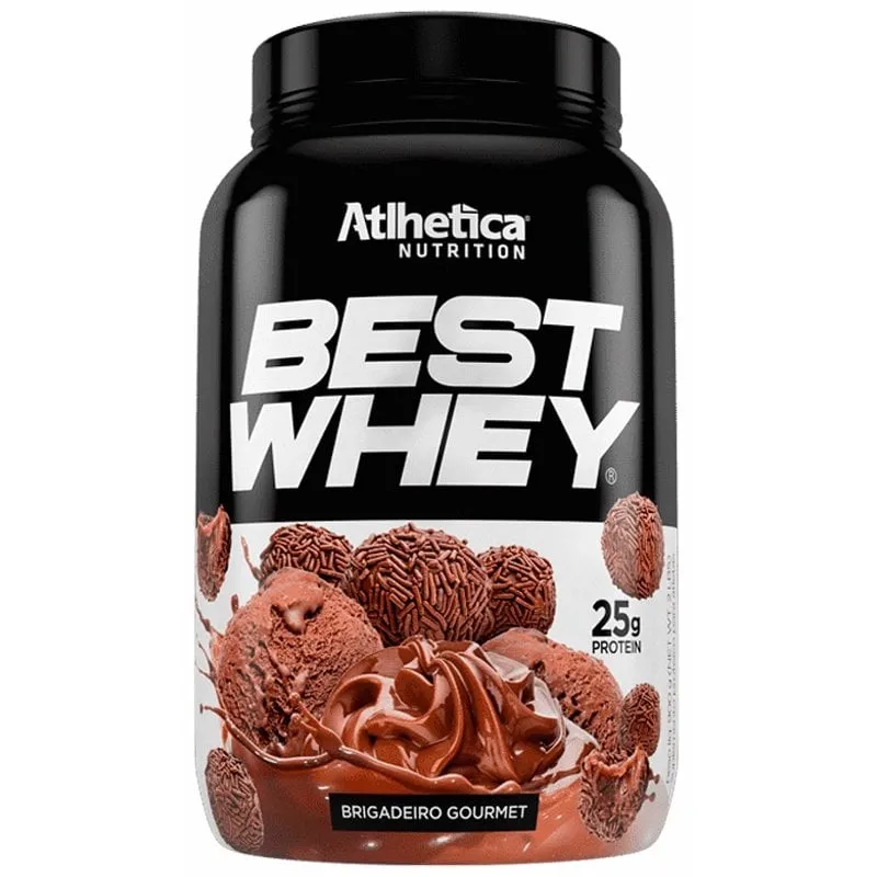 Best Whey Atlhetica Nutrition Brigadeiro Gourmet 900g