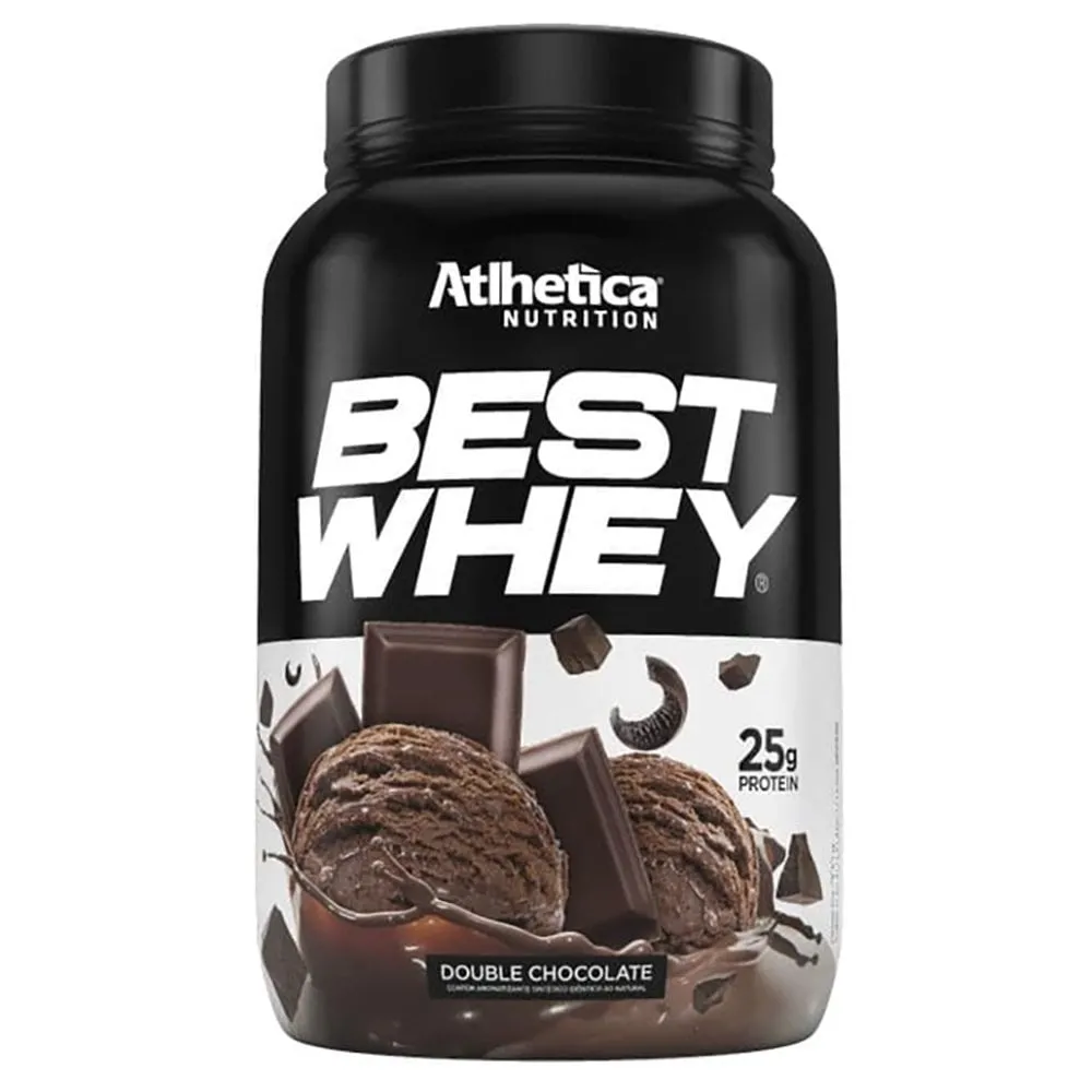 Best Whey Atlhetica Nutrition Double Chocolate 900g