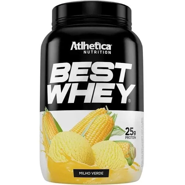 Best Whey Atlhetica Nutrition Milho Verde 900g