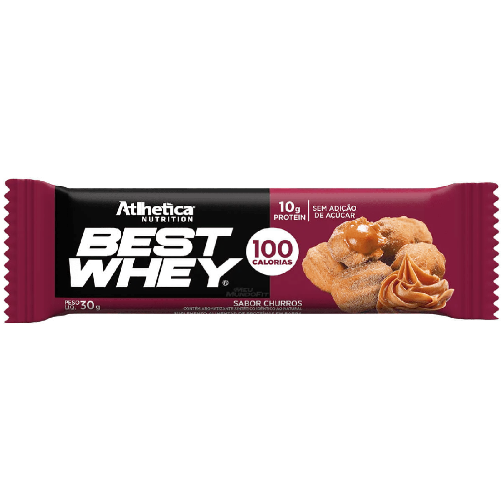 Best Whey Bar 30G churros - Atlhetica Nutrition
