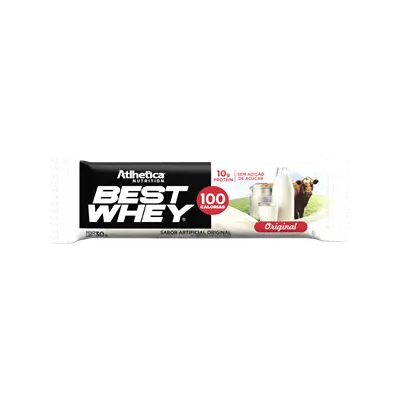 Best Whey Bar 30G original - Atlhetica Nutrition