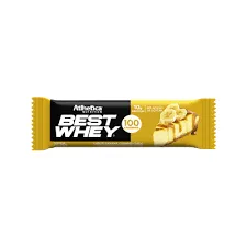Best Whey Bar 32G banana caramelizada - Atlhetica Nutrition