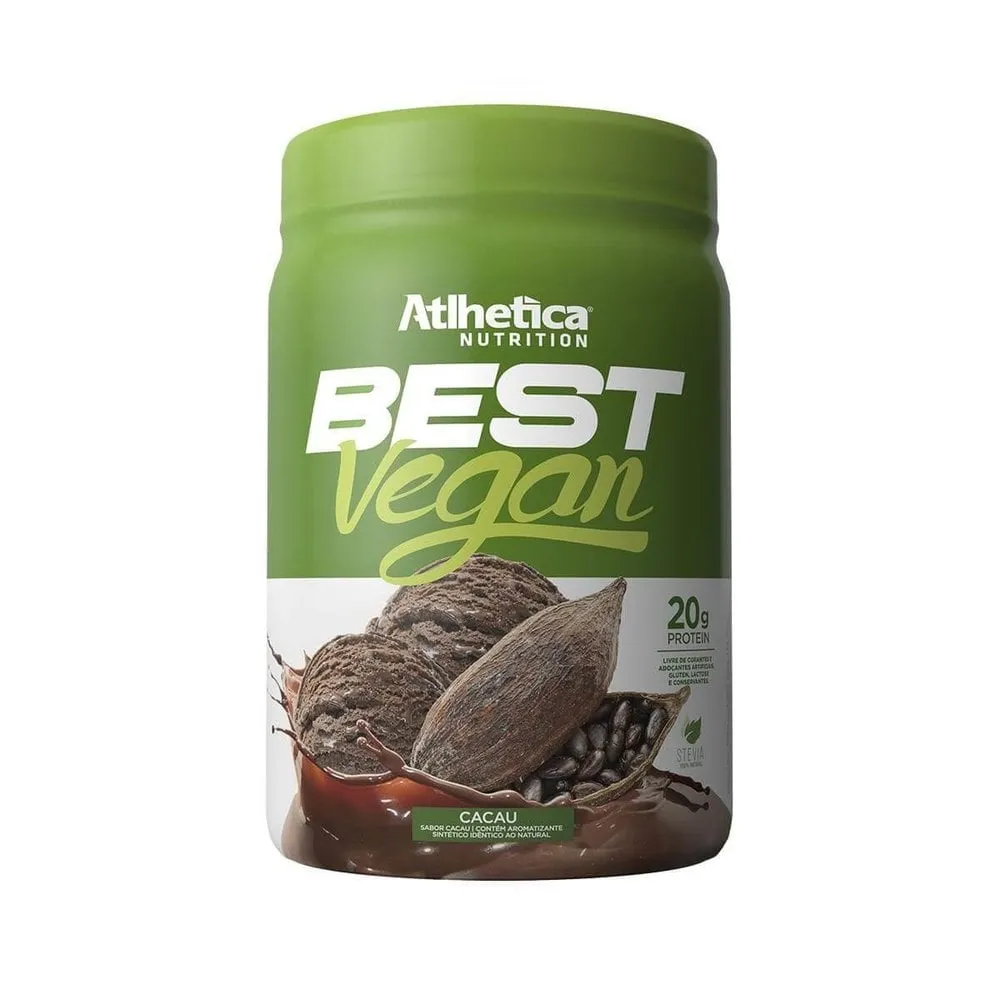 Best Whey vegan 500G cacau - Atlhetica Nutrition