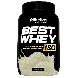 Whey Protein - Best Whey Iso Baunilha 900g - Athletica Nutrition