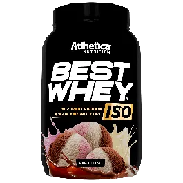 Whey Protein - Best Whey Iso Napolitano 900g - Athletica Nutrition