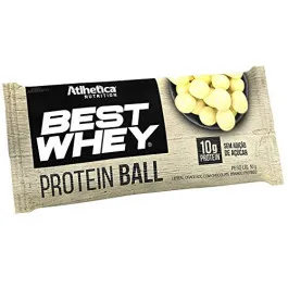 Whey Protein - Best Whey Protein Ball Chocolate Branco 50g - Athletica Nutrition