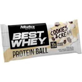 Best Whey Protein Ball Cookies Cream Atlhetica Nutrition 50g