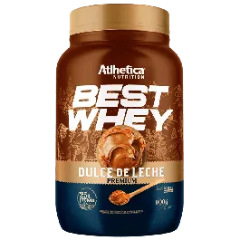 Best Whey Protein Dulce de Leche Premium 900g - Athletica Nutrition