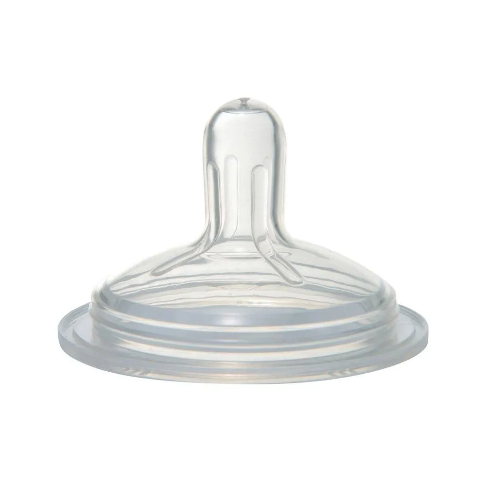 Bico de Mamadeira Super Silicone Lillo 1Un