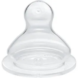 Bico de Mamadeira Neopan Ortobig Silicone M +6 Meses - 1 Unidade