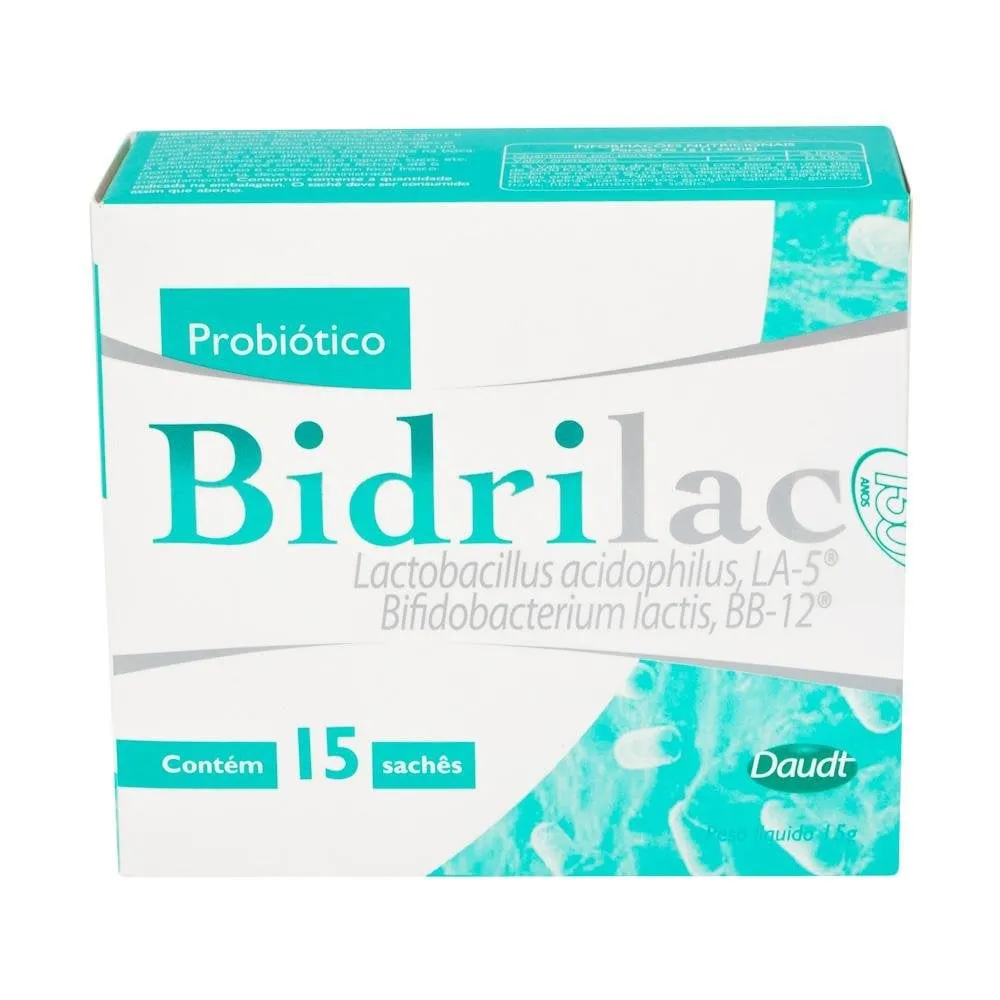 Bidrilac Com 15 Sachês