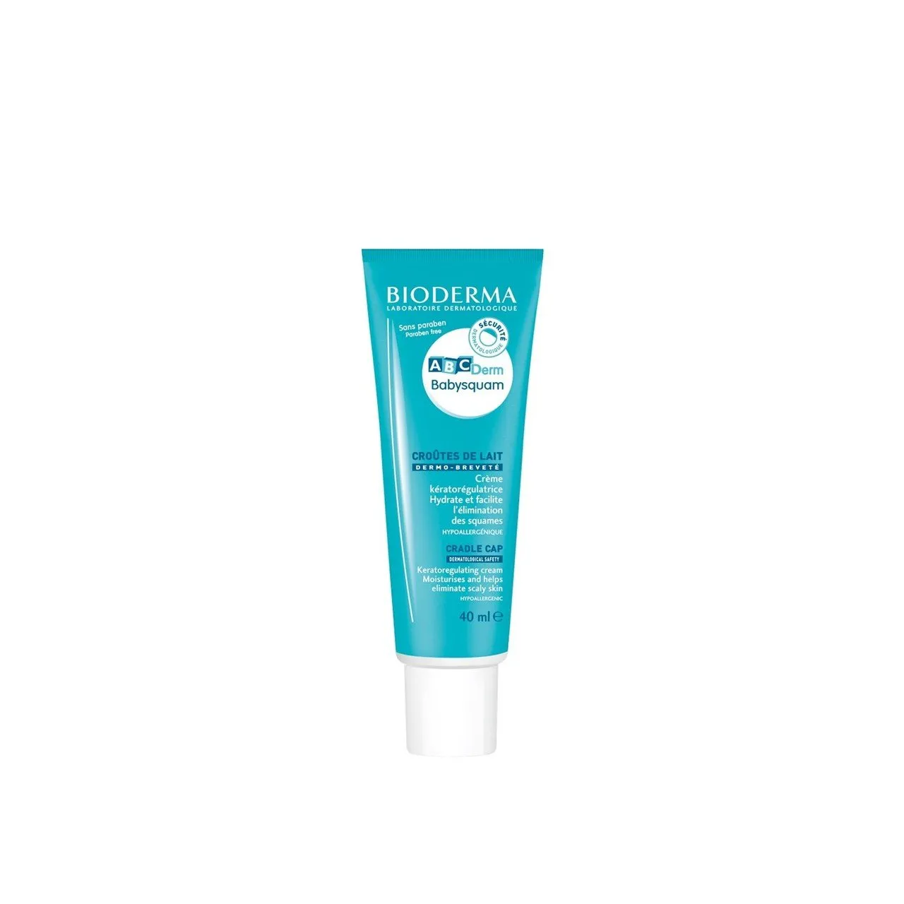 Bioderma ABCDerm Babysquam Creme Crosta Láctea 40ml Brasil