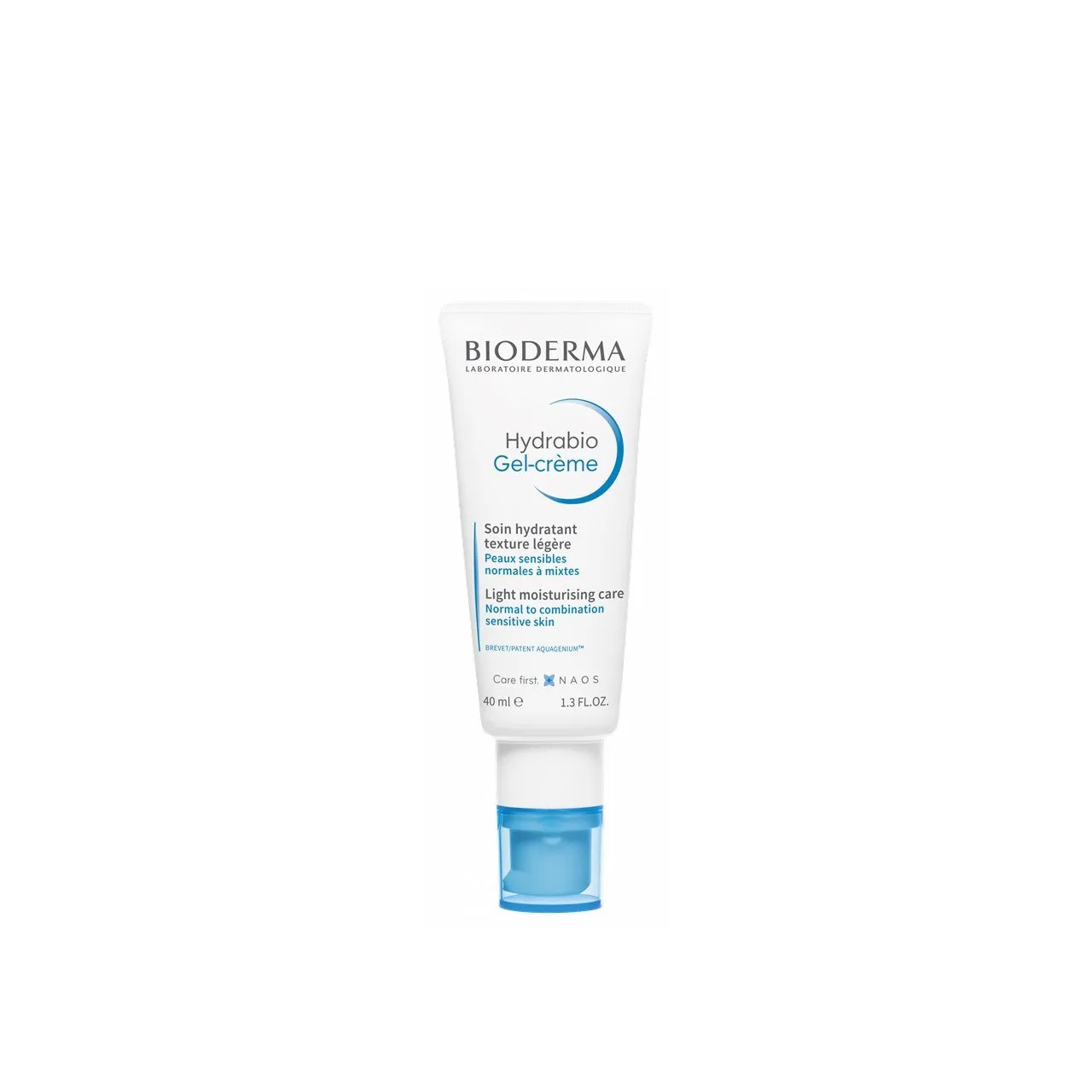Bioderma Hydrabio Gel Creme Pele Normal a Mista Desidratada 40ml Brasil
