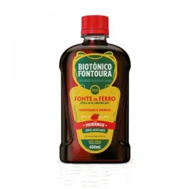 Biotônico Fontoura Morango 400ml