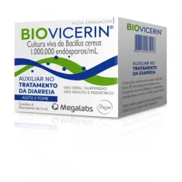 Biovicerin 6 Flaconetes de 5ml Cada