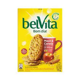 Biscoito Integral Belvita Maçã e Canela 75g