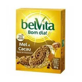 Biscoito Integral Belvita Mel e Cacau 75g