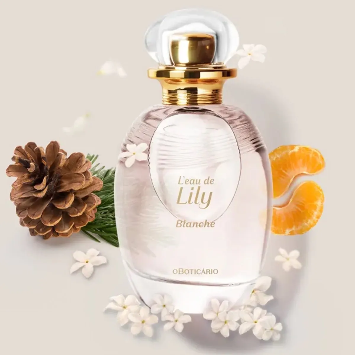 L’eau de Lily Blanche Desodorante Colônia 75ml - L’eau de Lily Blanche Desodorante Colônia 75mlLily acredita que quando a mulher é protagonista da própria vida, ela se torna a suamelhor versão. L’eau de Lily Blanche Desodorante Colônia traz a personalidade