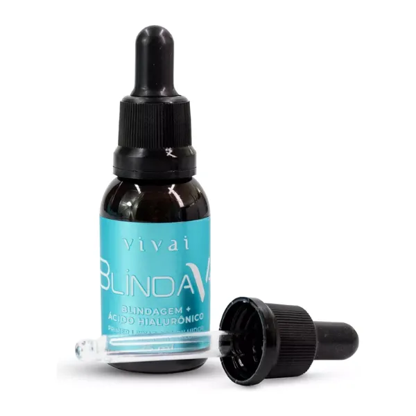 Blindagem para Maquiagem Acido Hialuronico Vivai 25ml