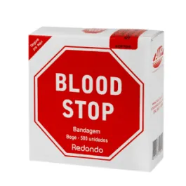 Curativo Blood Stop Bandagem 500 Unidades