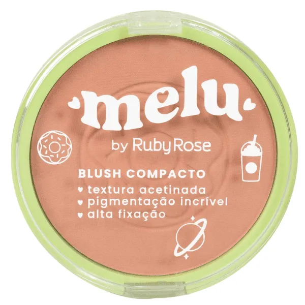 Blush Compacto Melu By RubyRose 10g